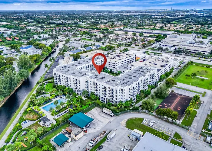 Modern 2 Bed In The Heart Of Doral Free Parking