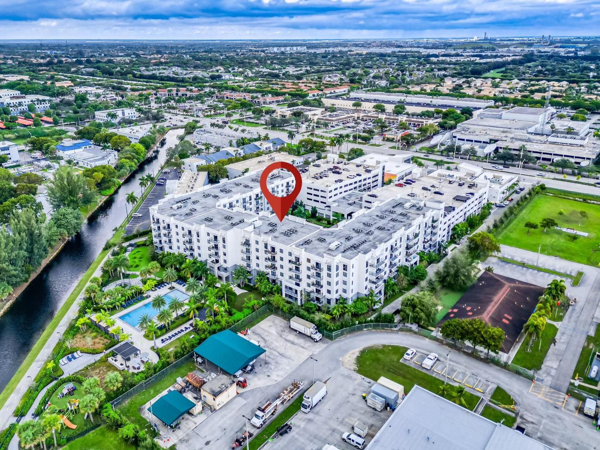 Appartement Modern 2 Bed In The Heart Of Doral Free Parking